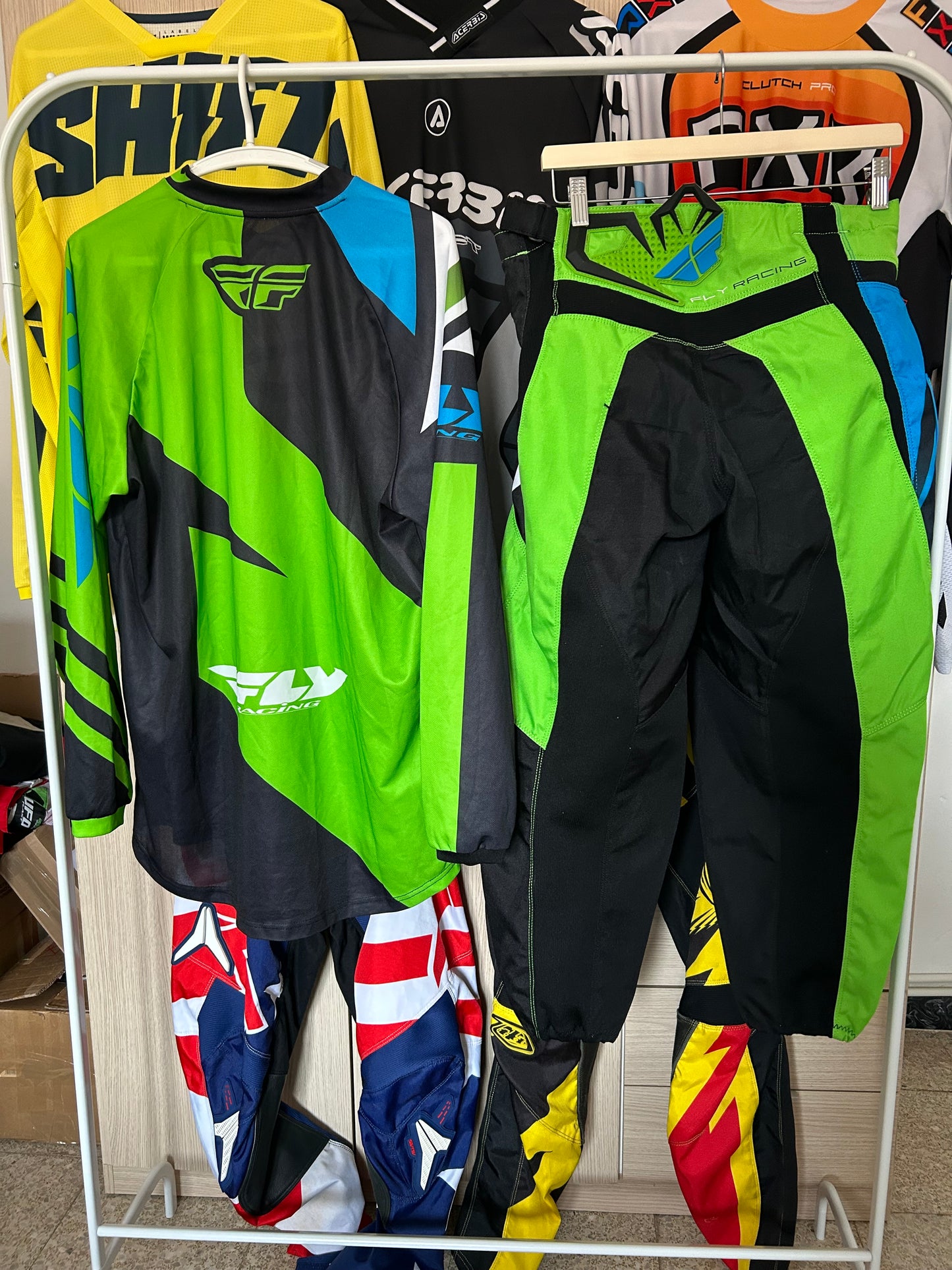 Traje Fly Racing M