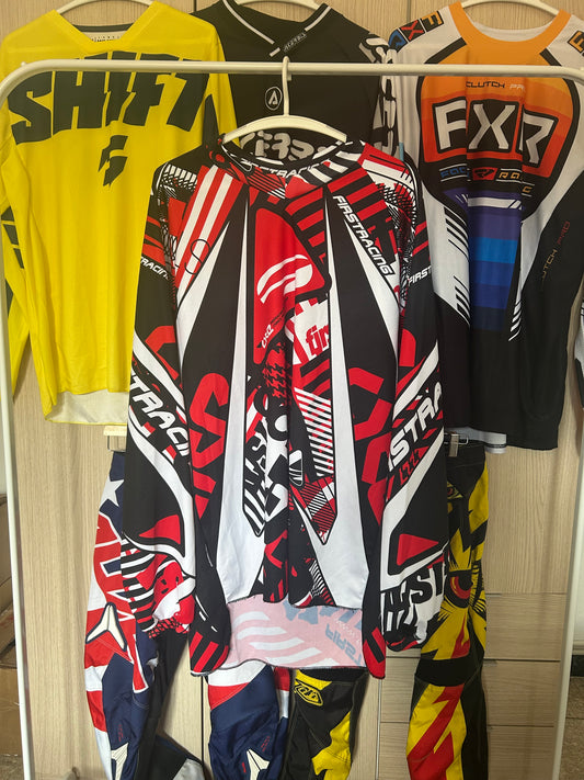 Camiseta first racing XL
