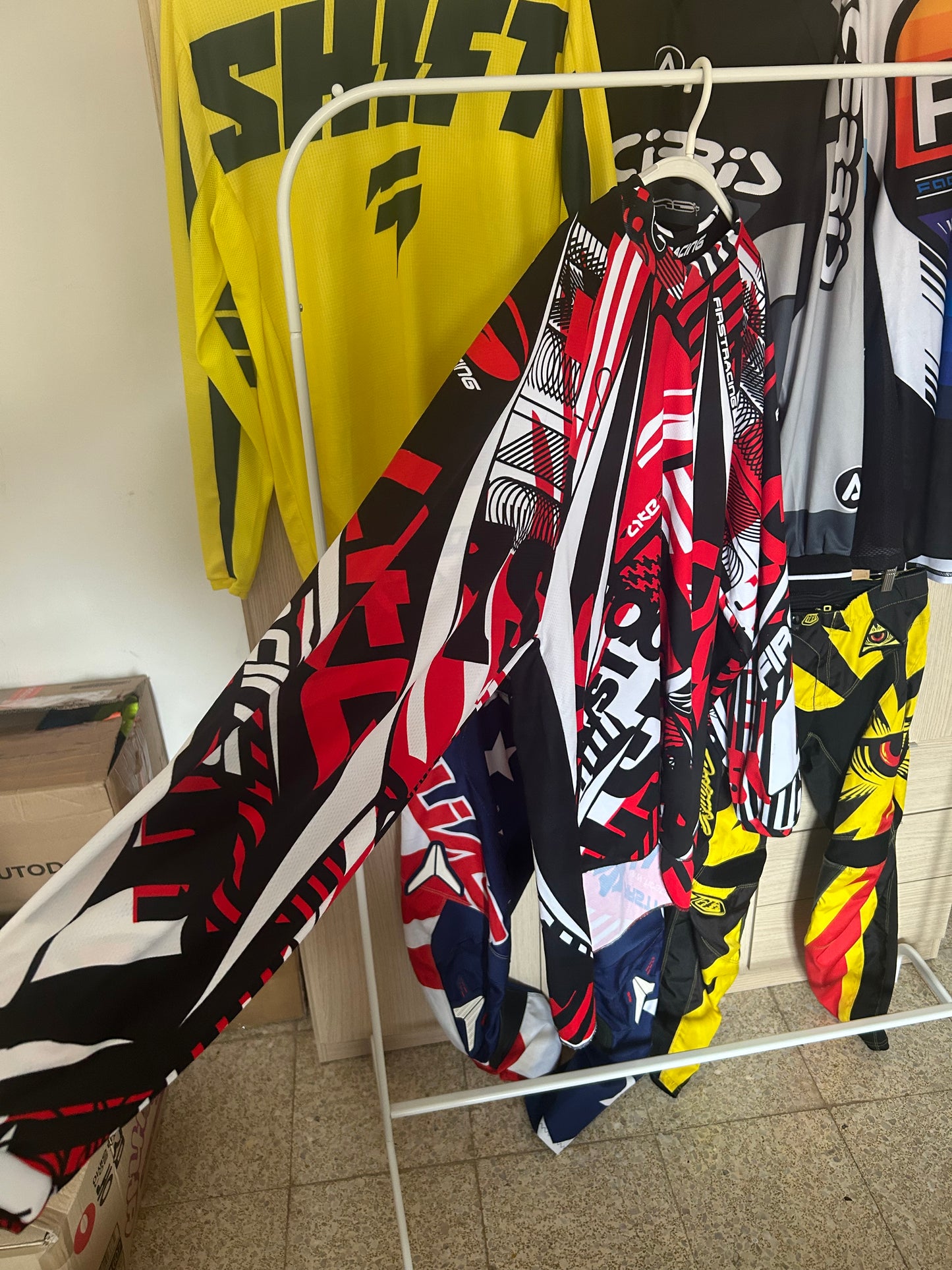 Camiseta first racing XL
