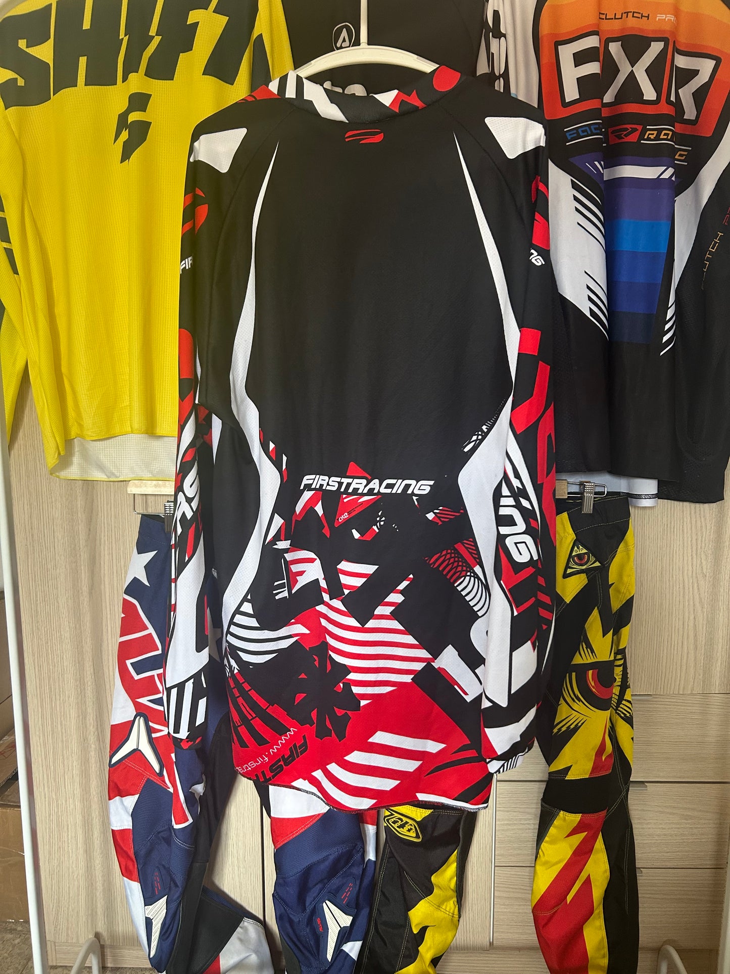 Camiseta first racing XL
