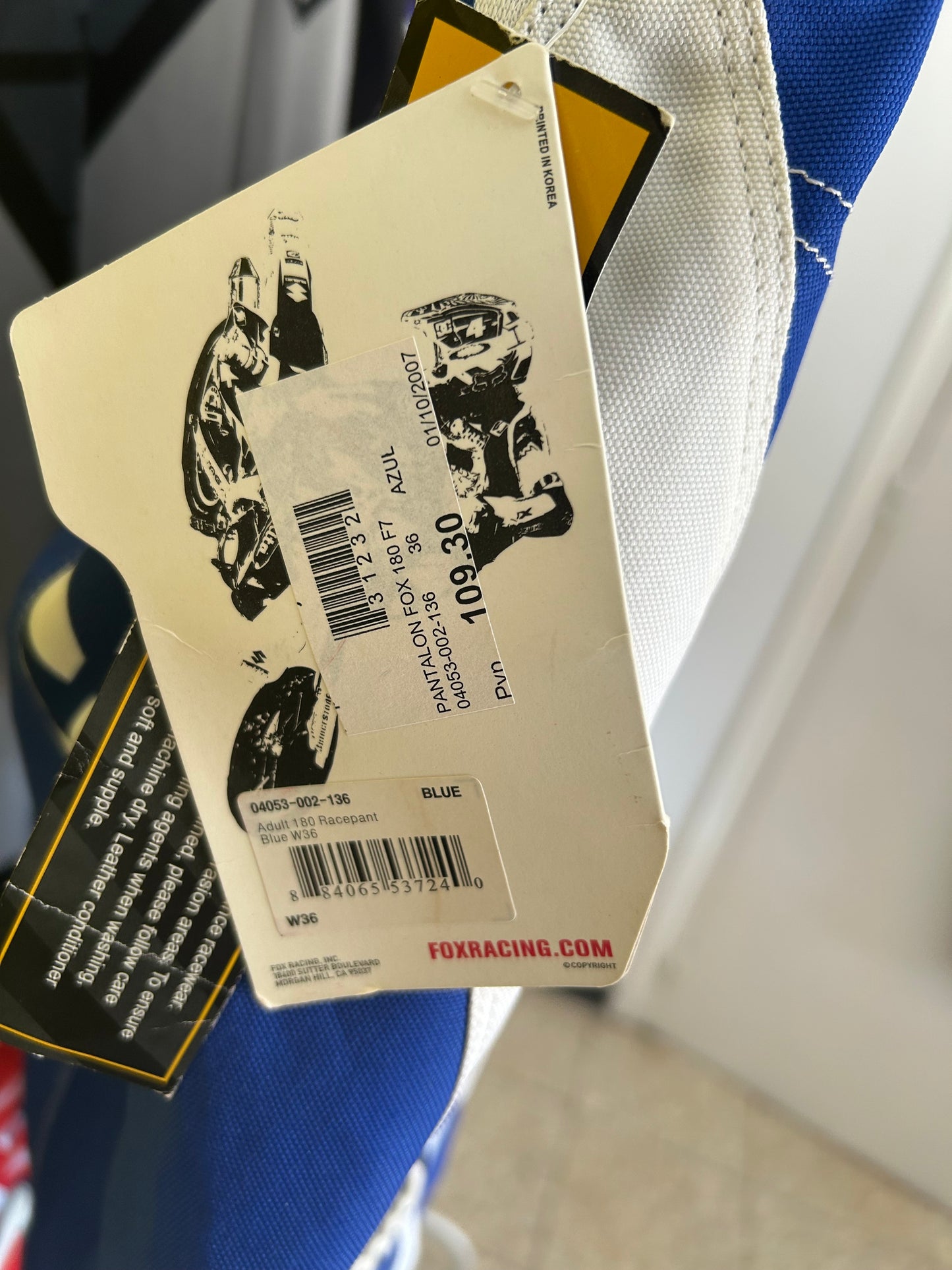 Pantalón Fox XL
