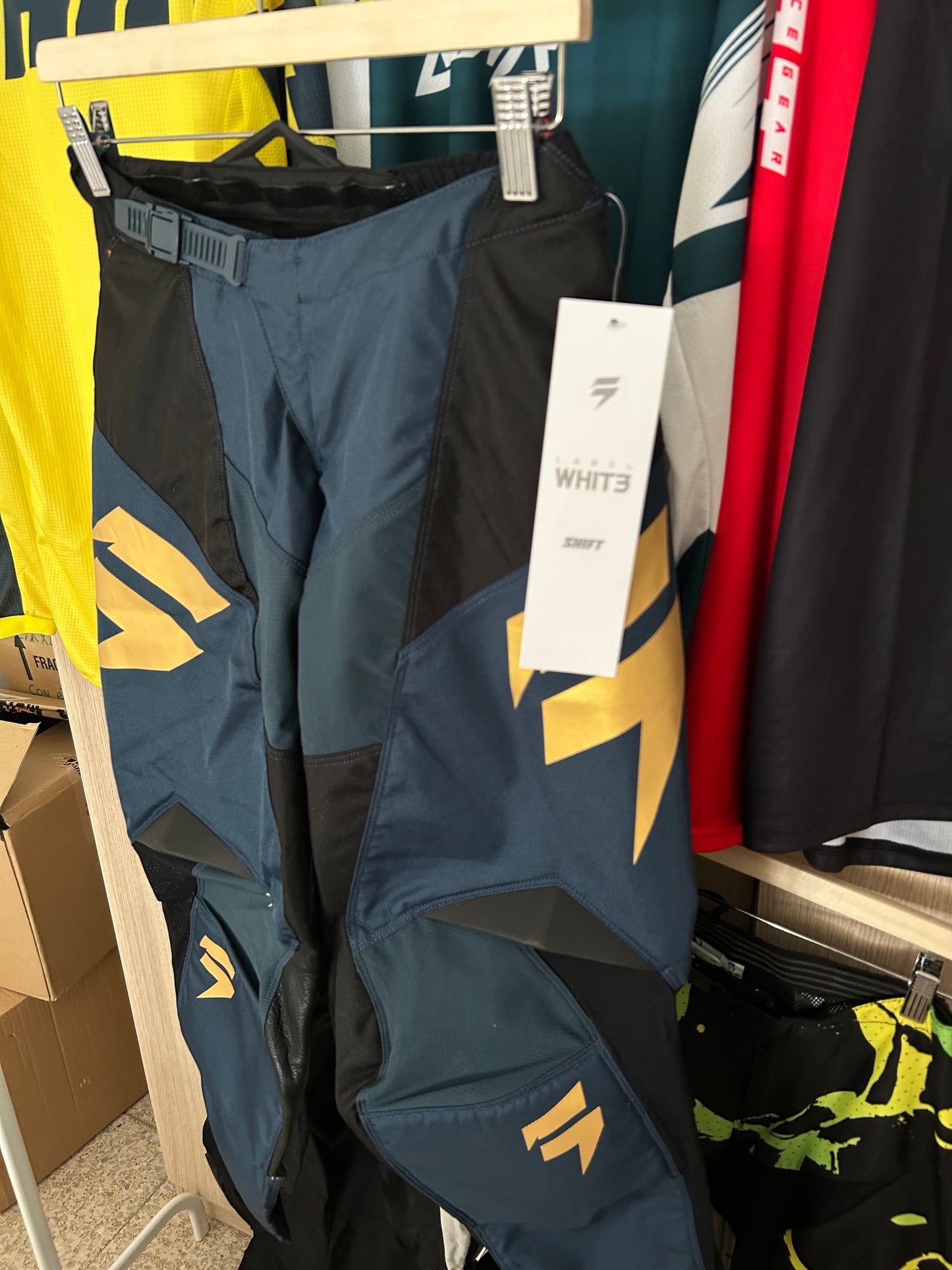 Pantalón motocross shift S