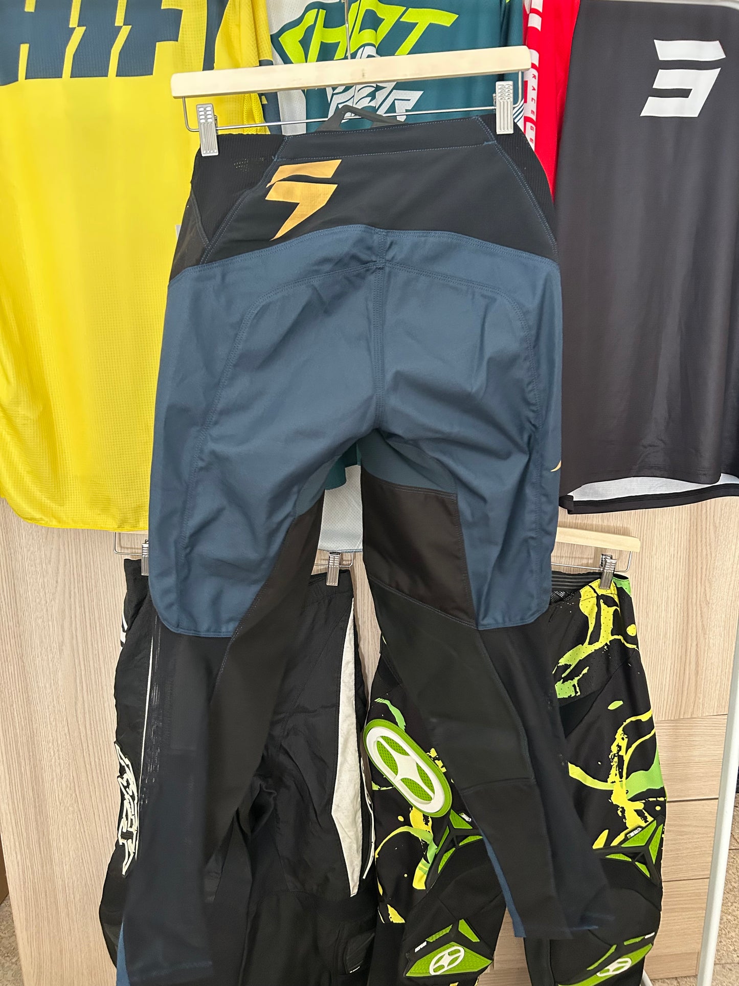Pantalón motocross shift S