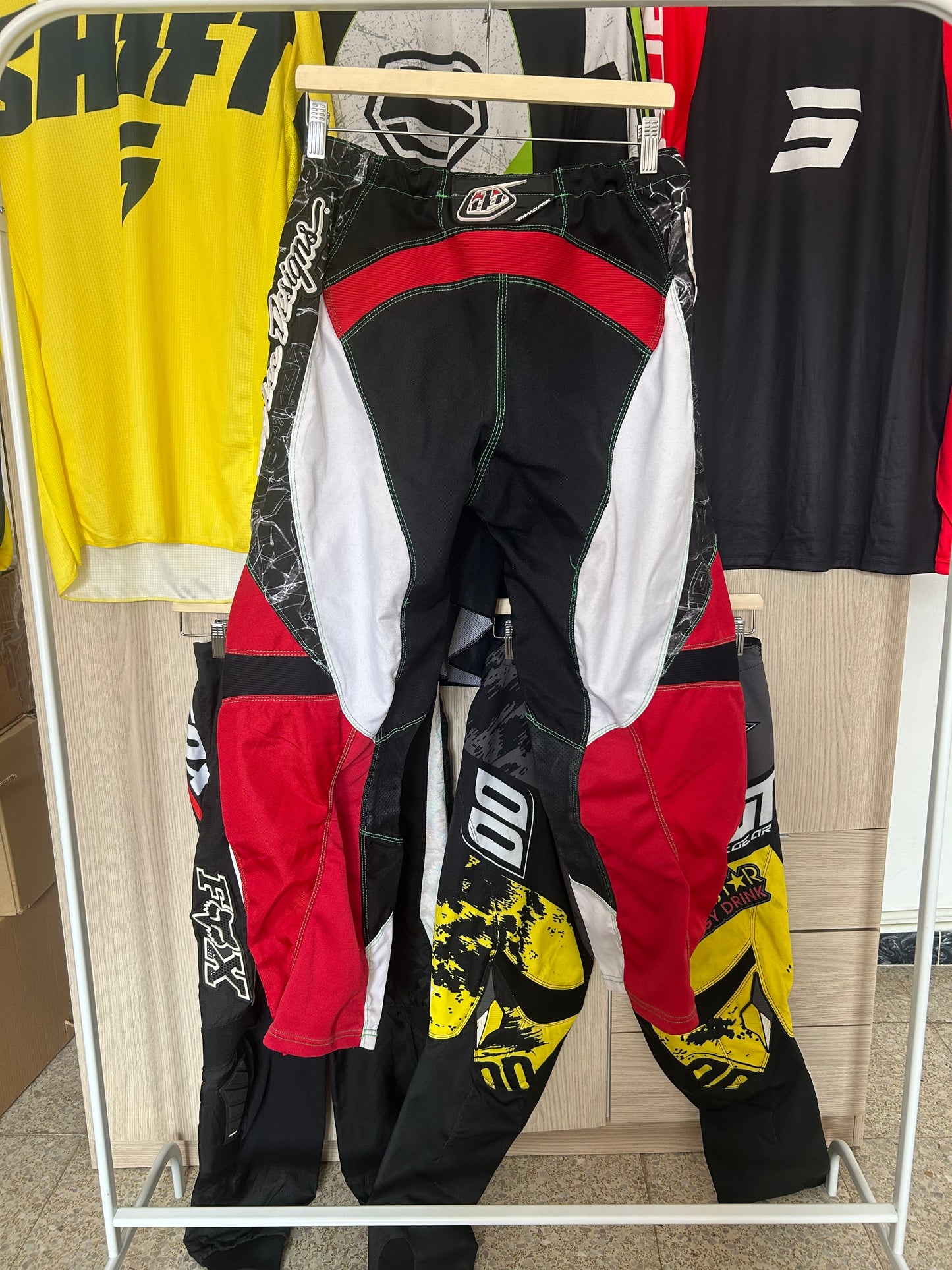 Pantalón motocross Troy Lee Desing