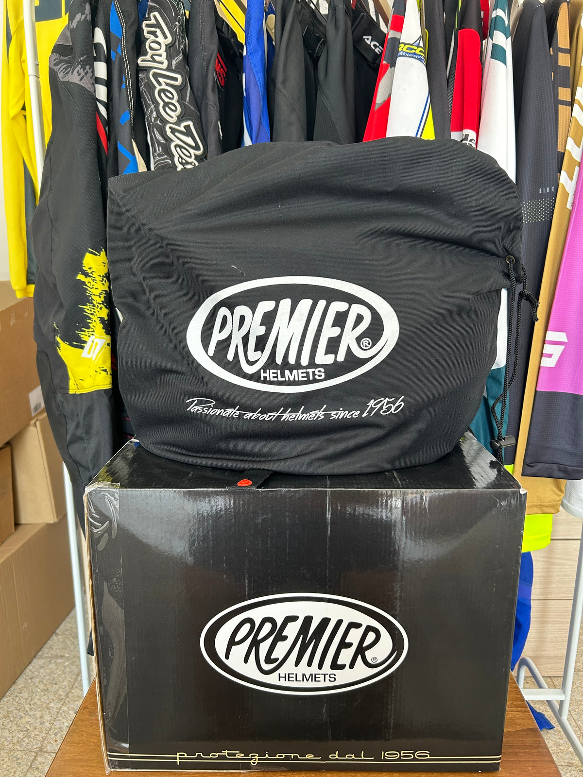 Casco Premier XL