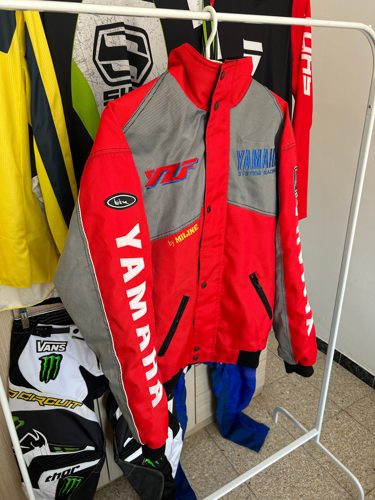 Chaqueta moto Yamaha