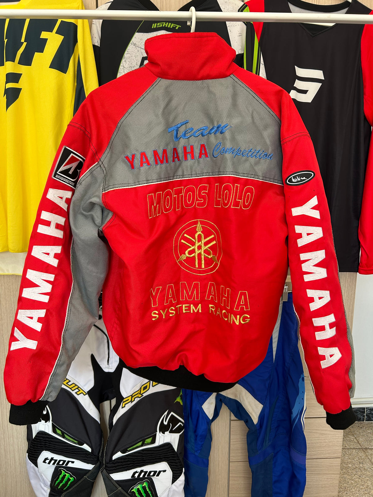 Chaqueta moto Yamaha