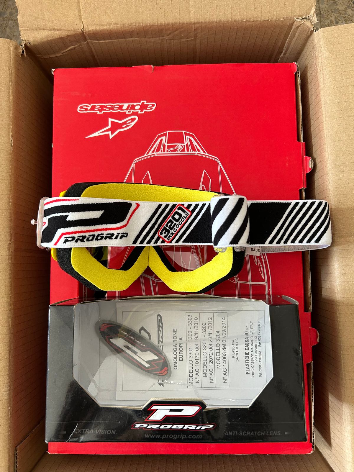 Gafas Progrip