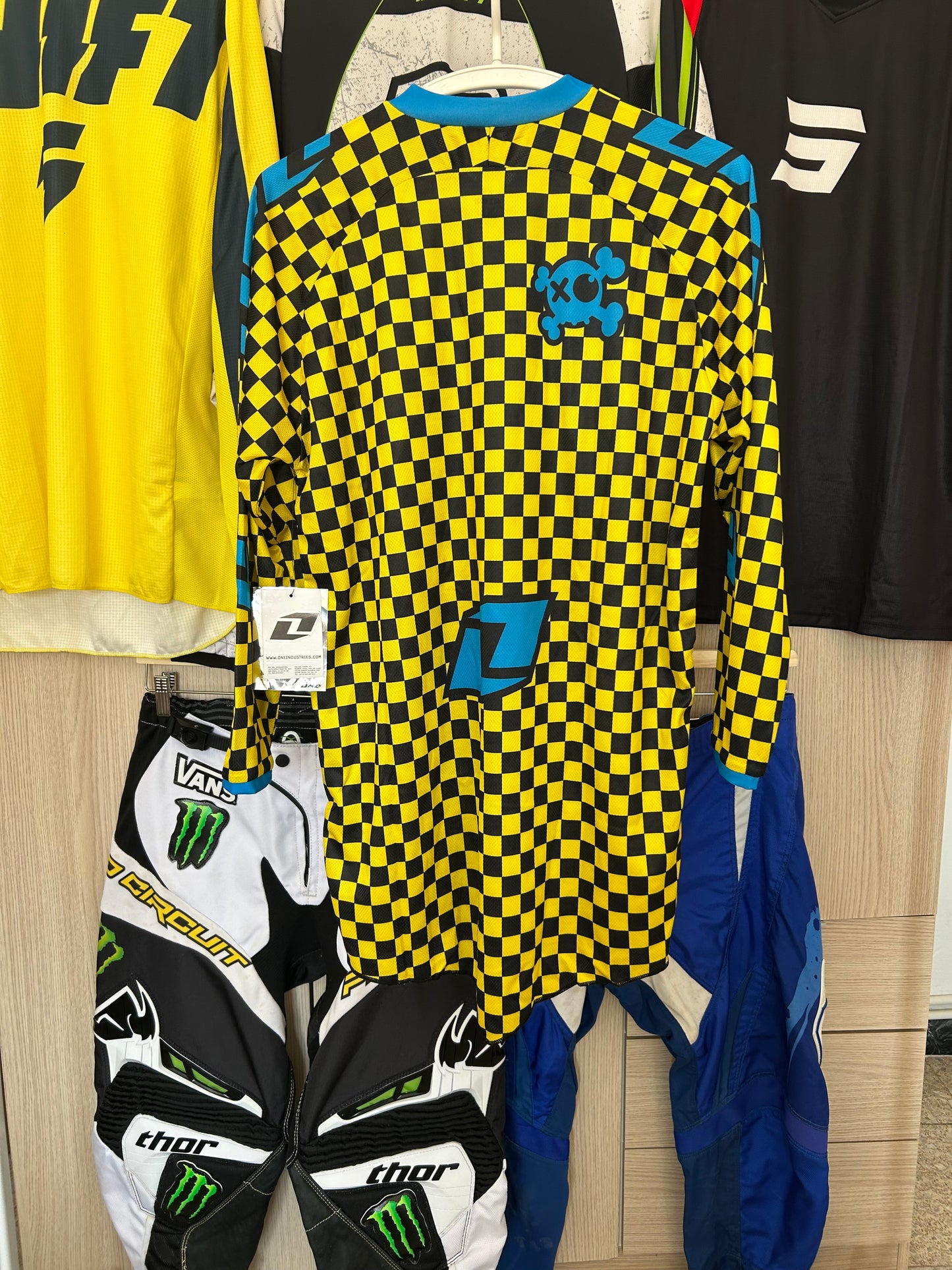 Camiseta Talla Niño One industries
