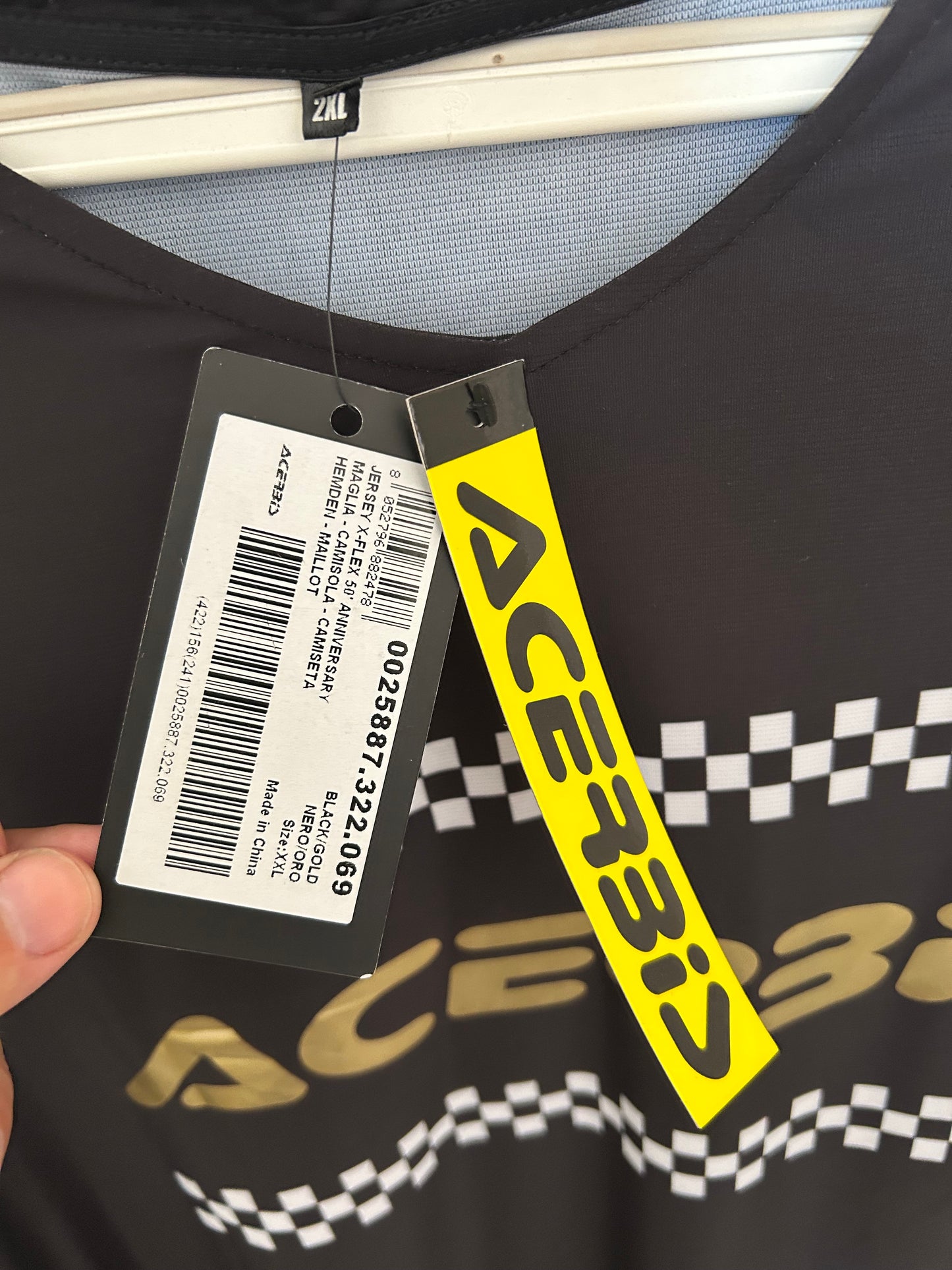 Camiseta Ácerbis XXL