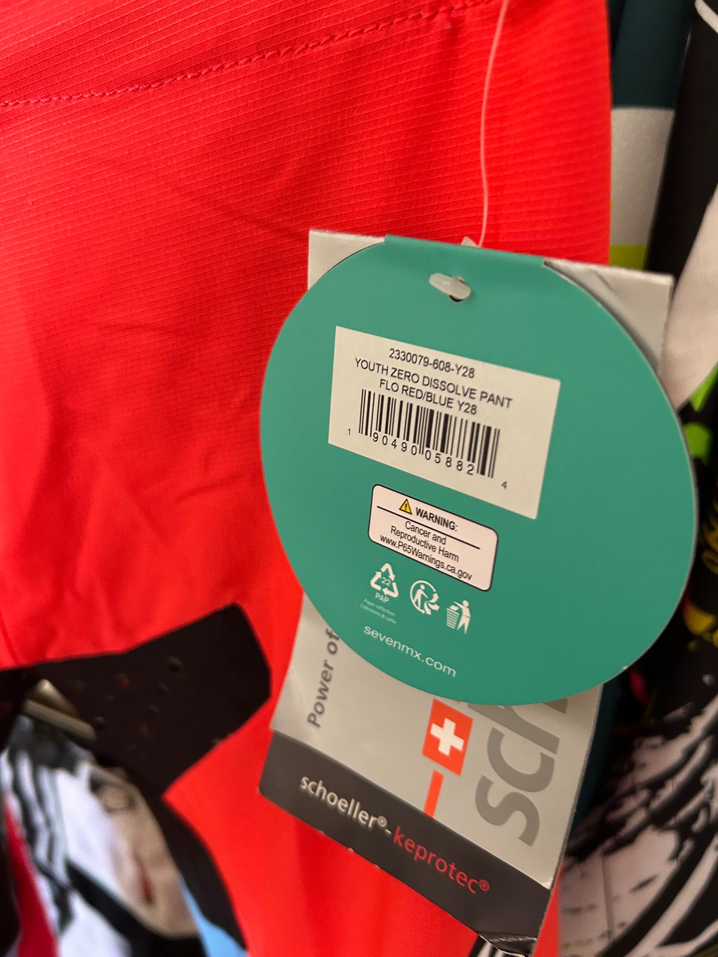 Pantalón Niño talla 28