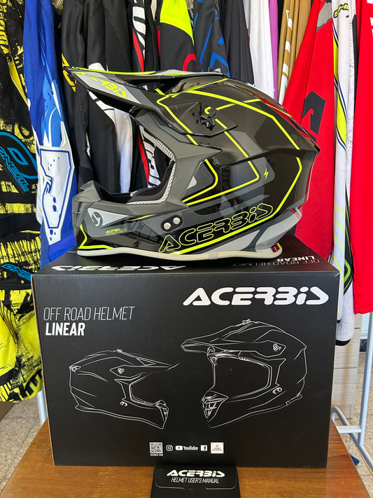 Casco Ácerbis linear 2026
