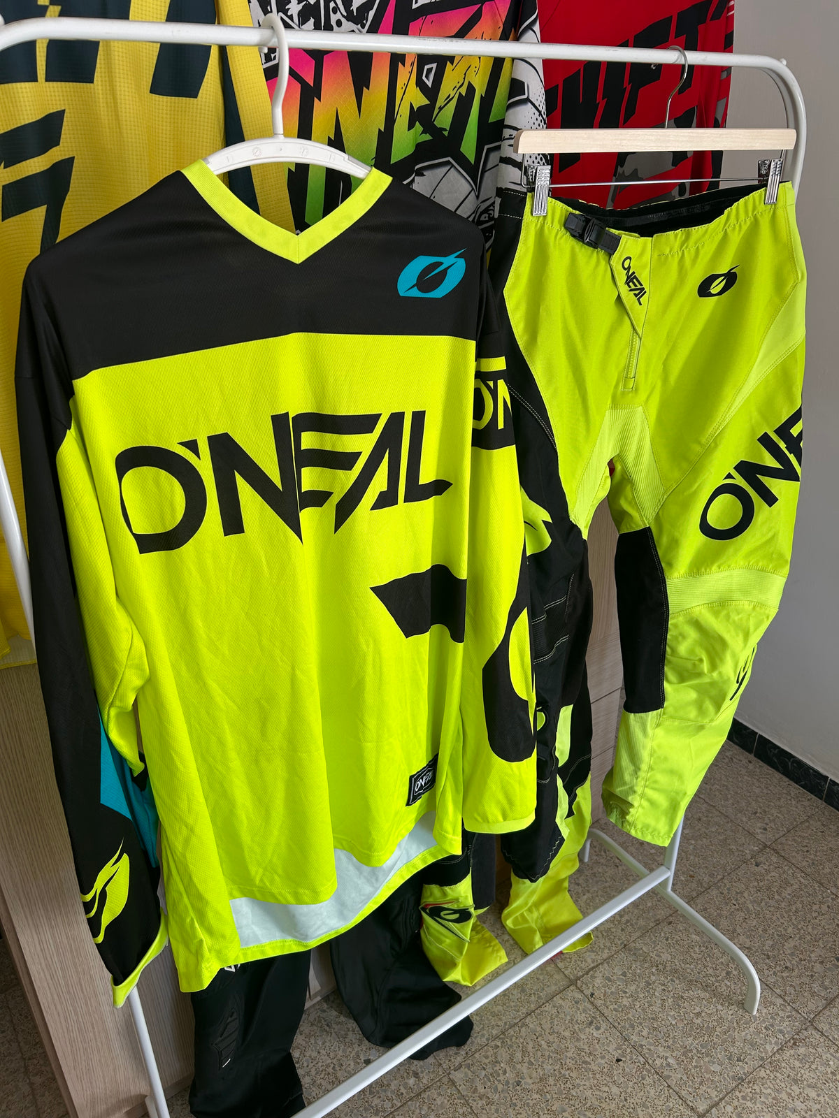 Equipación motocross Oneal XL